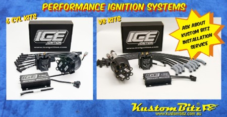 ICE Ignition Digital Inductive Discharge