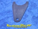 Diff Bracket suits 71mm tube ~ Mild Steel, Isosceles Triangle, 1 x 5/8 hole 155mm from axle centre