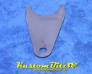 Diff Bracket suits 76mm tube ~ Mild Steel, Isosceles Triangle, 1 x 5/8 hole 155mm from axle centre