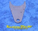 Diff Bracket suits 84mm tube ~ Mild Steel, Isosceles Triangle, 1 x 5/8 hole 155mm from axle centre