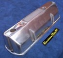 Holden V8 5.0 Alloy Rocker Covers suit later VN style heads -  Pro-Street Panel Tops Polished