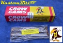 Ford 302 Windsor Pushrods - Super Duty Hardened 1 piece standard OEM length, 6.900