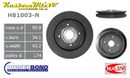 Chrysler Valiant HEMI 6 cyl 245, 265 Powerbond Harmonic Balancer - OEM Replacement