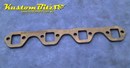 Header Plate Extractor Head Side Flange 10mm - Ford Windsor 289 302 351 V8 Mild Steel - 1 1/2 inch pipes