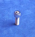 Kustom Bitz - Hex Socket Cap Screw Metric M6 x 20mm Polished Stainless Steel
