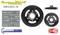 Chrysler Valiant SLANT 6 cyl VE-VG-VF Powerbond Harmonic Balancer - OEM Replacement
