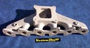 Ford EA - AU 4 barrel manifold - Holley Flange