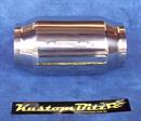 Performance Weaponry High Flow Race Cats Catalytic Converter - 2 1/2