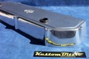 Ford crossflow 4.1 super tall alloy valve cover - Panel Top HPC Ceramic Coated