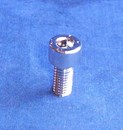 Kustom Bitz - Hex Socket Cap Screw Metric M8 x 16mm Polished Stainless Steel
