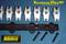 Yella Terra Nissan A10, A12, A15 4 cyl Roller Rockers - Race Series 1.55:1, shaft type YT6023