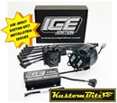 Valiant Chrysler 6 Cyl 245 265 Hemi, ICE Ignition Kit - High Energy Ignition system - Street Series 7 Amp Vacuum Advance 7640MV