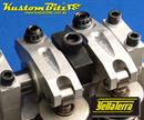 Yella Terra Rover 3.5 & 3.9 liter V8 Roller Rockers - Race Series 1.6:1, shaft type Total System YT6305