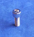 Kustom Bitz - Hex Socket Cap Screw Metric M8 x 20mm Polished Stainless Steel