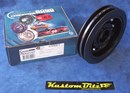 Ford 6 cyl 4.1 ltr crossflow & EFI Powerbond Harmonic Balancer - STREET Performance