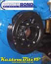 Ford 302, 351 Cleveland V8 Powerbond Harmonic Balancer - STREET Performance