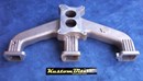Holden Six Red Motor 2 Barrel Manifold - Ford Weber 2bl