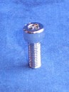 Kustom Bitz - Hex Socket Cap Screw Metric M8 x 25mm Polished Stainless Steel