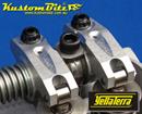 Yella Terra Rover 3.5 & 3.9 liter V8 Roller Rockers - Race Series 1.6:1, modular shaft type YT6000