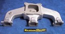 Holden Six Red Motor 179, 186, 202, 4 Barrel Manifold - Holley Flange