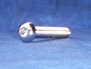 Kustom Bitz - Button Head Socket Screw UNC 3/8 x 2 1/2 inch Polished Stainless Steel