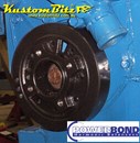 Ford 302, 351 Windsor V8 Powerbond Harmonic Balancer 4 Bolt 28 oz. in. [Raised pulley location] - STREET Performance