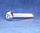 Kustom Bitz - Button Head Socket Screw UNC 3/8 x 3 inch Polished Stainless Steel