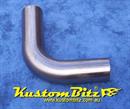 Exhaust Tube 2 1/2 inch Mandrel Bend 90 degree - Mandrel Bent Stainless Steel exhaust pipe
