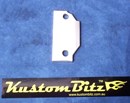 Holden V8 253 308 Timing Cover Fuel Pump Block Off plate - Polished