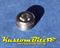 NPT Plug 1/2 inch pressure plug Polished Stainless Steel - 1/2