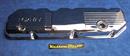 Ford crossflow valve cover - Chrome [Cain Type]
