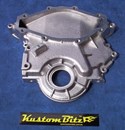 Holden V8 253 308 Alloy Timing Cover, direct engine replacement part - raw finish