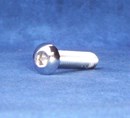 Kustom Bitz - Button Head Socket Screw UNC 5/16 x 1 1/2 inch Polished Stainless Steel