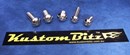 Valiant Chrysler V8 Bolt Kit - Exhaust Headers [Kustom Bitz]