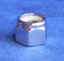 Mirror Topz - Nylock Nut UNC 7/16 inch hand Polished Stainless Steel