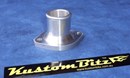 Ford Cleveland Billet Water Neck Thermostat housing - raw