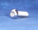 Kustom Bitz - Button Head Socket Screw UNC 5/16 x 1 1/4 inch Polished Stainless Steel