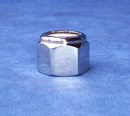 Mirror Topz - Nylock Nut UNF 1/2 inch hand Polished Stainless Steel [fine thread]