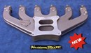Chrysler Hemi six 4 barrel manifold AussieSpeed reworked runners - Holley Flange Short Runner