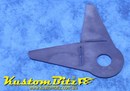 Lower Shocker mount Ford Style Leaf springs - Weld on style corner angled plate adjustable M20 hole