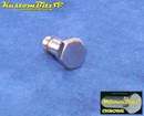 Chrome Bolt Mirror Topz - Hex Head UNC 5/16 x 3/4 inch long