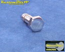 Chrome Bolt Mirror Topz - Hex Head UNC 5/16 x 1 inch long