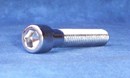 Kustom Bitz - Hex Socket Cap Screw UNC 3/8 x 2 inch Polished Stainless Steel