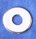 MirrorTopz - Washers 7/16 ID x 1 1/8 OD inch Premium hand Polished Stainless Steel