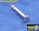 Chrome Bolt Mirror Topz - Hex Head UNC 5/16 x 2 inch long