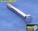 Chrome Bolt Mirror Topz - Hex Head UNC 5/16 x 3 inch long