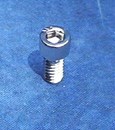Kustom Bitz - Hex Socket Cap Screw UNC 1/4 x 3/4 inch Polished Stainless Steel