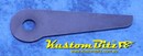 Lower Shocker mount EYE Style for Leaf springs - Weld on style flat plate adjustable