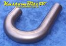 Exhaust Tube 2 1/2 inch Mandrel Bend 180 degree - Mandrel Bent Stainless Steel exhaust pipe