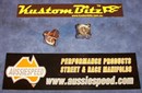 H Bolt for Air Cleaner [Pair] - Brass